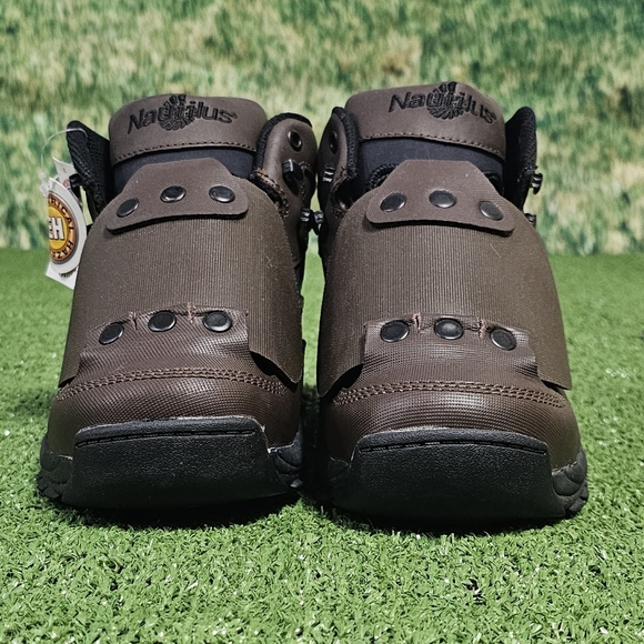 NAUTILUS | STEEL TOE MET GUARD METATARSAL WORK BOOTS - NWT! - Picture 8 of 13